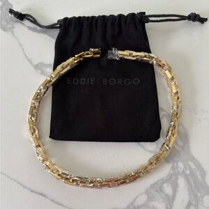 Eddie Borgo Supra Link Gold Neclace